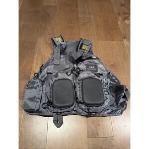 BASSDASH Strap Fly Fishing Vest – Adjustable Bass Fishing Gear for Men & Women